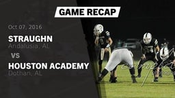 Recap: Straughn  vs. Houston Academy  2016