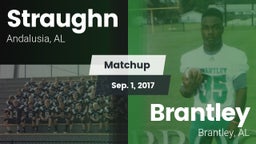 Matchup: Straughn vs. Brantley  2017