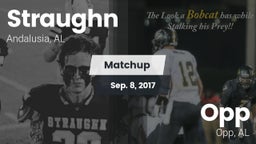Matchup: Straughn vs. Opp  2017