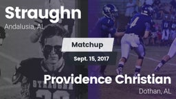 Matchup: Straughn vs. Providence Christian  2017