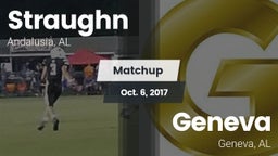 Matchup: Straughn vs. Geneva  2017