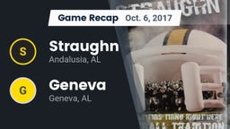 Recap: Straughn  vs. Geneva  2017