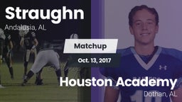 Matchup: Straughn vs. Houston Academy  2017