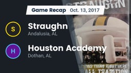Recap: Straughn  vs. Houston Academy  2017