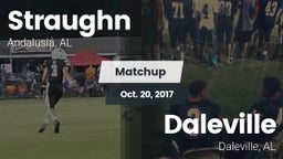 Matchup: Straughn vs. Daleville  2017