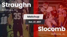 Matchup: Straughn vs. Slocomb  2017