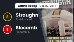 Recap: Straughn  vs. Slocomb  2017