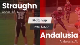 Matchup: Straughn vs. Andalusia  2017