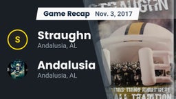 Recap: Straughn  vs. Andalusia  2017