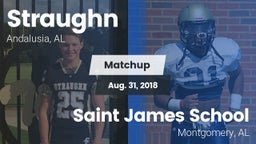 Matchup: Straughn vs. Saint James School 2018
