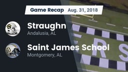 Recap: Straughn  vs. Saint James School 2018