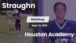 Matchup: Straughn vs. Houston Academy  2018