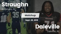 Matchup: Straughn vs. Daleville  2018