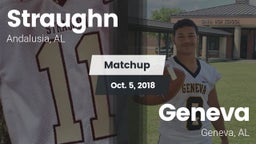 Matchup: Straughn vs. Geneva  2018