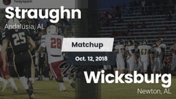 Matchup: Straughn vs. Wicksburg  2018