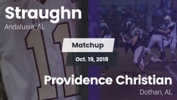 Matchup: Straughn vs. Providence Christian  2018