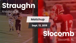 Matchup: Straughn vs. Slocomb  2019
