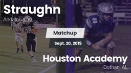 Matchup: Straughn vs. Houston Academy  2019