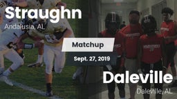 Matchup: Straughn vs. Daleville  2019