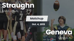 Matchup: Straughn vs. Geneva  2019