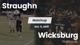 Matchup: Straughn vs. Wicksburg  2019