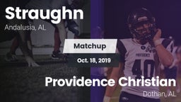 Matchup: Straughn vs. Providence Christian  2019
