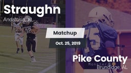 Matchup: Straughn vs. Pike County  2019