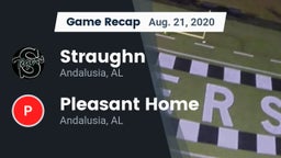 Recap: Straughn  vs. Pleasant Home  2020