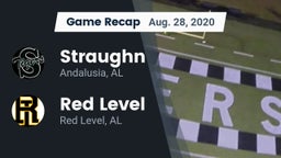 Recap: Straughn  vs. Red Level  2020