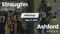Matchup: Straughn vs. Ashford  2020