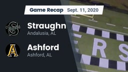 Recap: Straughn  vs. Ashford  2020