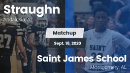 Matchup: Straughn vs. Saint James School 2020