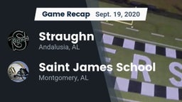 Recap: Straughn  vs. Saint James School 2020