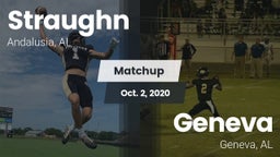 Matchup: Straughn vs. Geneva  2020