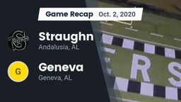 Recap: Straughn  vs. Geneva  2020