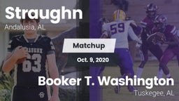 Matchup: Straughn vs. Booker T. Washington  2020