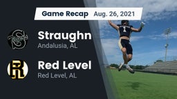 Recap: Straughn  vs. Red Level  2021