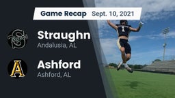 Recap: Straughn  vs. Ashford  2021