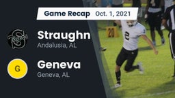 Recap: Straughn  vs. Geneva  2021