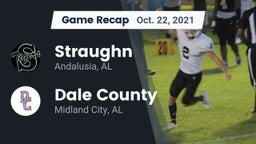 Recap: Straughn  vs. Dale County  2021