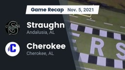 Recap: Straughn  vs. Cherokee  2021