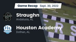 Recap: Straughn  vs. Houston Academy  2022