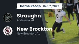 Recap: Straughn  vs. New Brockton  2022
