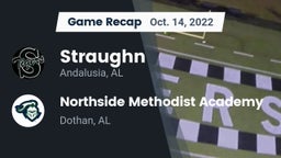 Recap: Straughn  vs. Northside Methodist Academy  2022