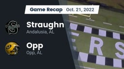 Recap: Straughn  vs. Opp  2022