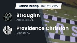 Recap: Straughn  vs. Providence Christian  2022