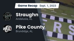 Recap: Straughn  vs. Pike County  2023
