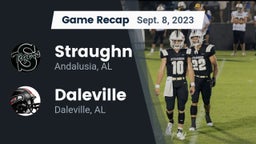 Recap: Straughn  vs. Daleville  2023