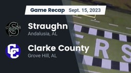 Recap: Straughn  vs. Clarke County  2023