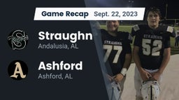 Recap: Straughn  vs. Ashford  2023